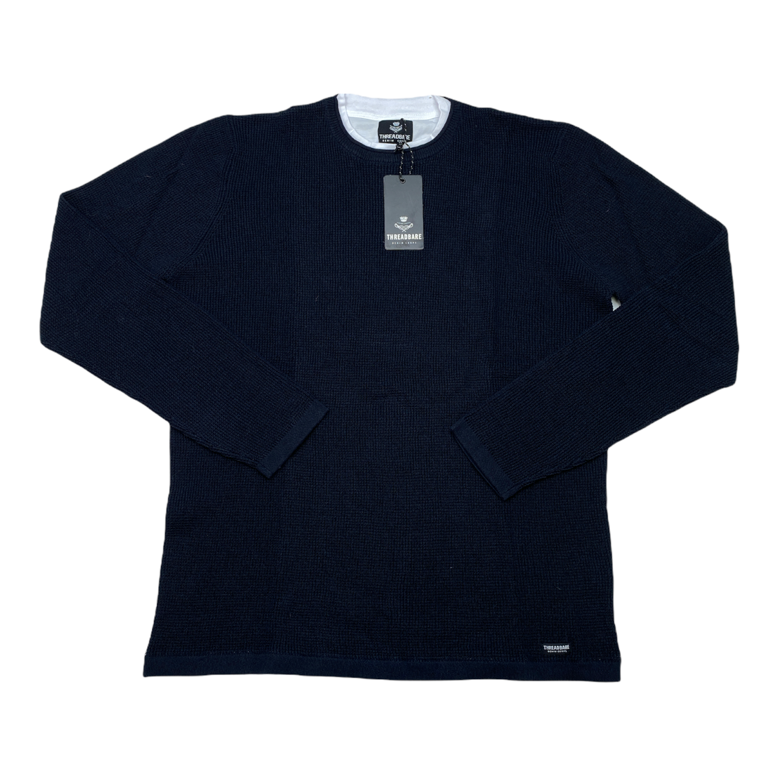 Threadbare Long Sleeve Dolan Sweater 2x